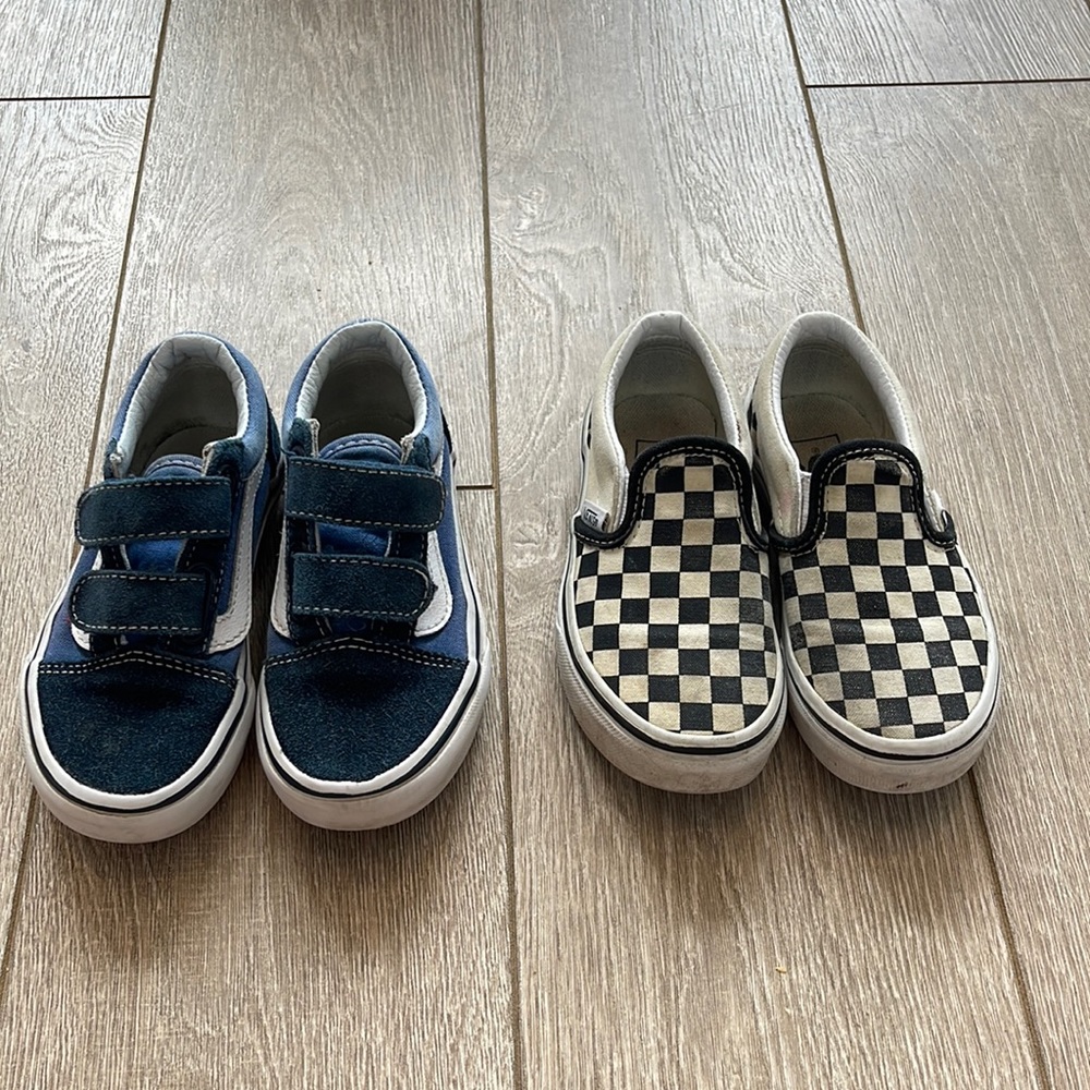 Boys Vans.